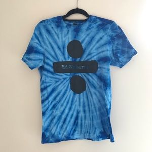 Ed Sheeran Tie Dye Slim Fit T-Shirt, size M